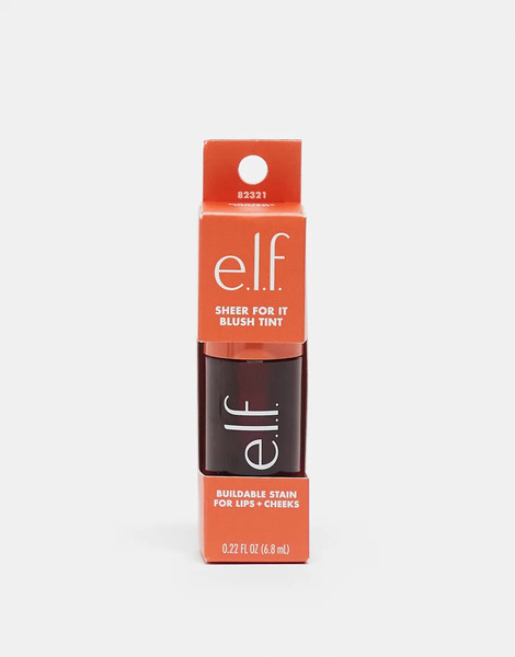  E. L.f. Sheer For It Blush Tint   Orange Crush 
