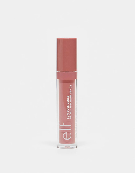  E. L.f. Sun Boss Gloss Spf 25   Pink Me Girl 