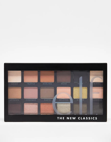  E. L.f. The New Classics Eyeshadow Palette Multi 