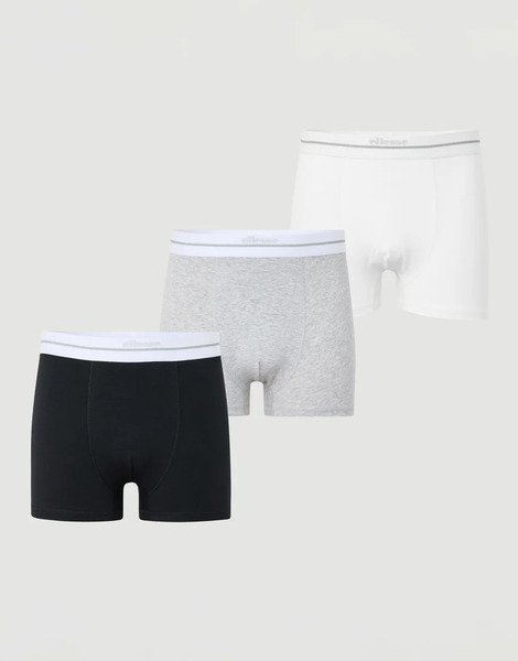  Ellesse Ambria Trunk Boxers 3 Pack In Multi In Multi 