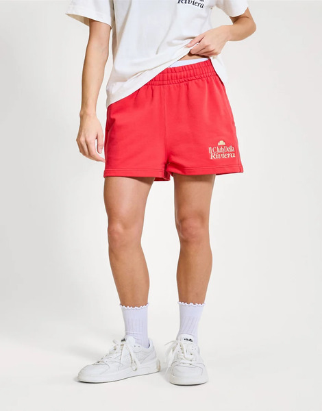  Ellesse Finocco Short In Red/peach 