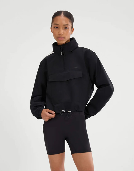  Ellesse Lac Vert Oh Jacket In Black 