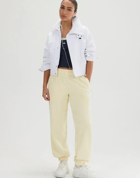  Ellesse Lentella Jogger In Light Yellow 