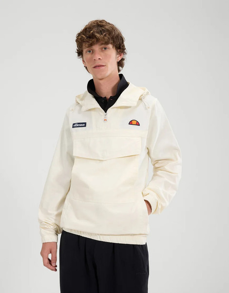  Ellesse Mont 3 Oh Jacket In Off White 