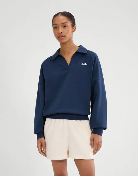  Ellesse Morcone Sweatshirt In Dark Blue 