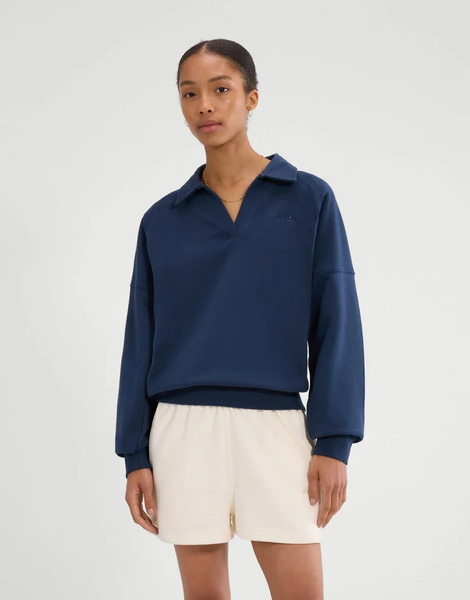  Ellesse Morcone Sweatshirt In Navy 