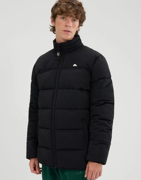  Ellesse Nebulus Padded Jacket In Black 