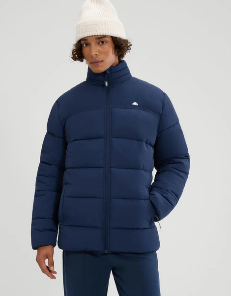  Ellesse Nebulus Padded Jacket In Navy 