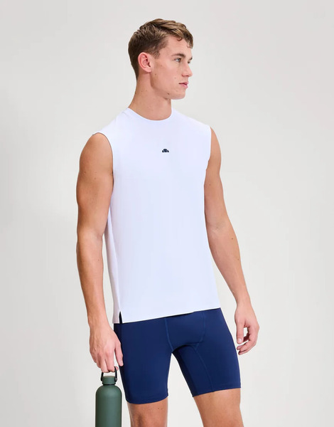  Ellesse Olios Vest In White 