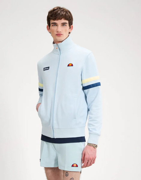  Ellesse Roma Track Jacket In Light Blue/blue 