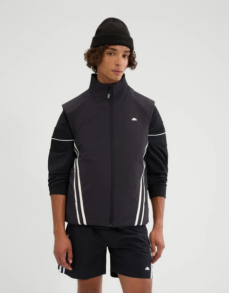  Ellesse Rushano Gilet In Black 