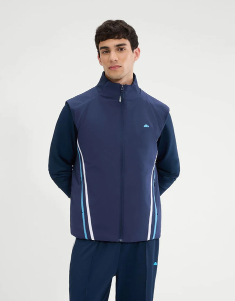  Ellesse Rushano Gilet In Navy 