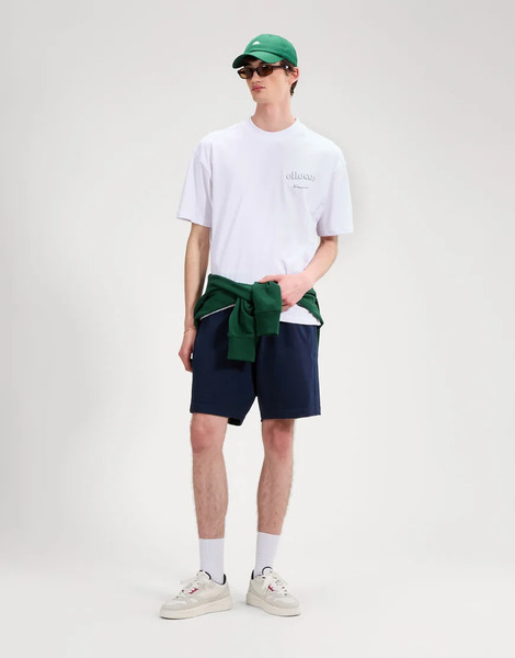  Ellesse Scroll Tee In White 