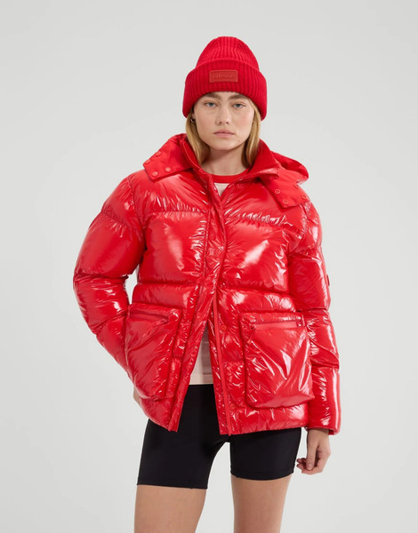  Ellesse Sela Jacket In Red 