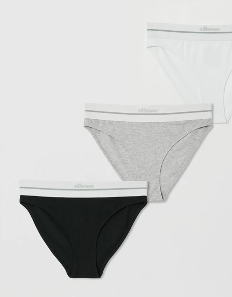  Ellesse Solofra Brief 3 Pack In Multi 