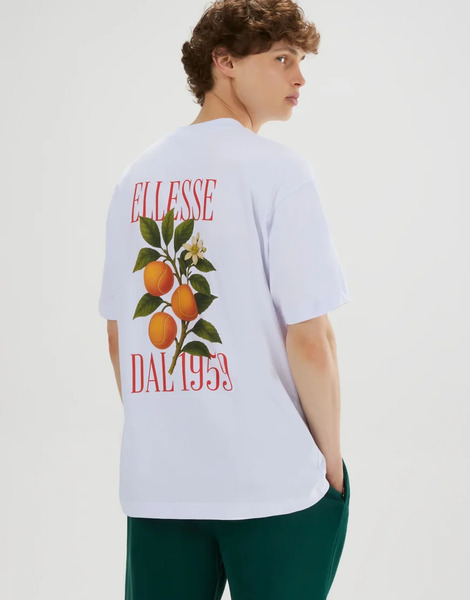  Ellesse 1959 Tee In White 