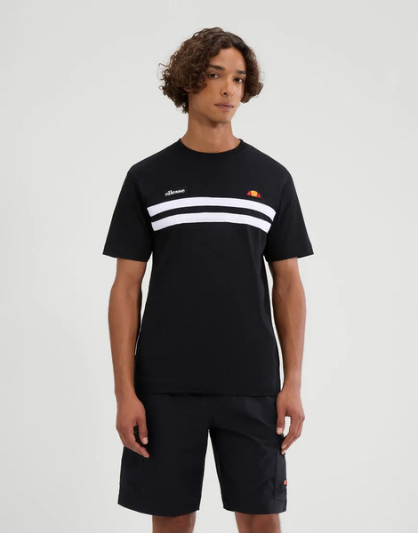  Ellesse Venire Tee In Black/white 
