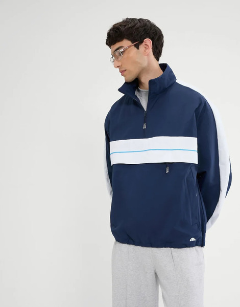  Ellesse Weslia Oh Jacket In Navy 