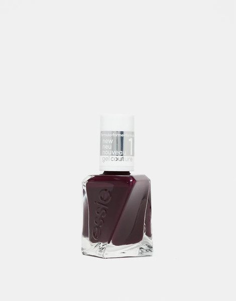  Essie Gel Couture Gel Like Nail Polish  Model Clicks Red 