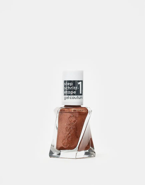  Essie Gel Couture Liquid Diamond Collection  Baby Carats Copper 