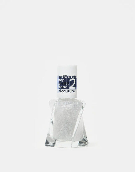  Essie Gel Couture Liquid Diamond Collection  Diamond Silver 