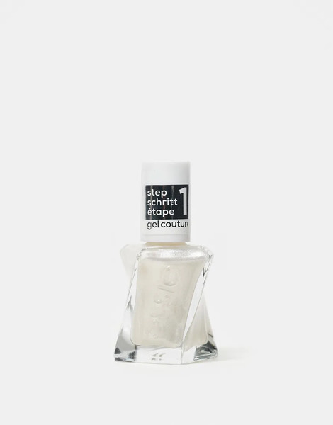  Essie Gel Couture Liquid Diamond Collection  Drip Drip White 