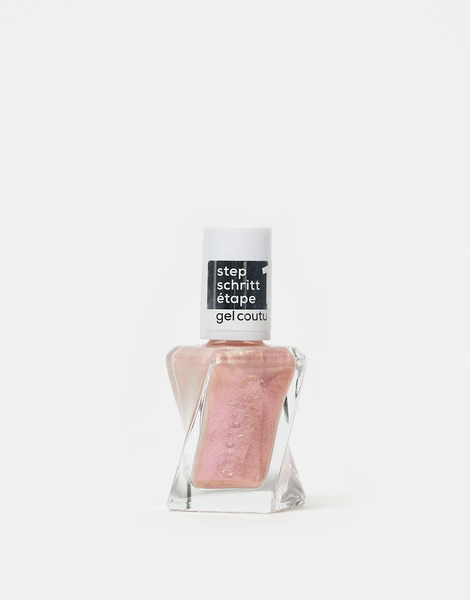  Essie Gel Couture Liquid Diamond Collection  Frost Yourself Pink 