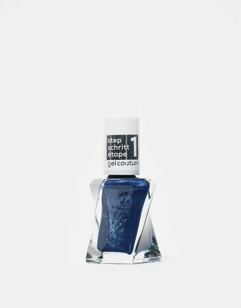  Essie Gel Couture Liquid Diamond Collection  Ice Ice Navy 