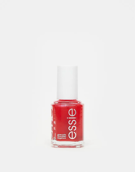  Essie Nail Polish Glass Nails Collection  Full Blown Red 