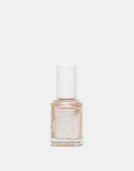  Essie Original Nail Art Studio Special Effects Satin Chrome Nail Polish Topcoat   Gilded Galaxy Pink 