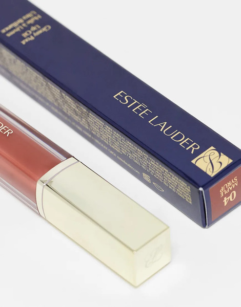  Estee Lauder Glossy Pout Lip Oil Maple Syrup Neutral 