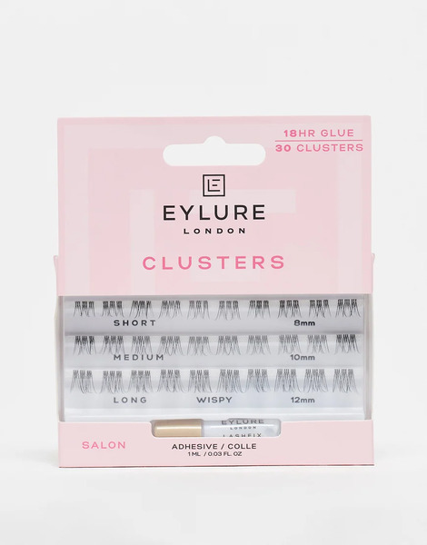  Eylure Cluster Wispy Clusters Black 