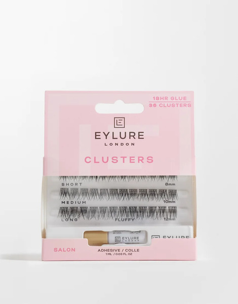  Eylure Fluffy Clusters   Pack Of 36 Black 