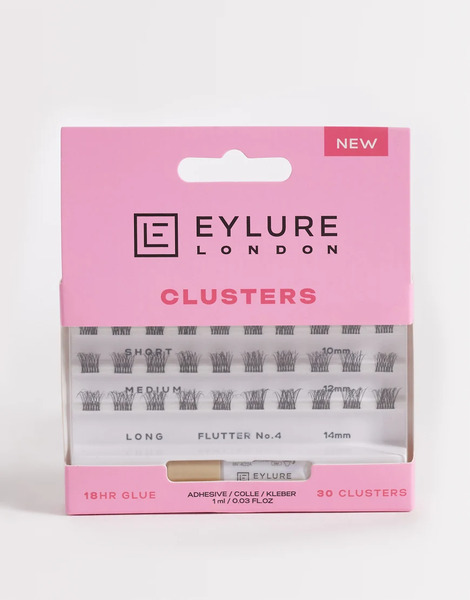 Eylure Flutter Clusters   No.4 Black 