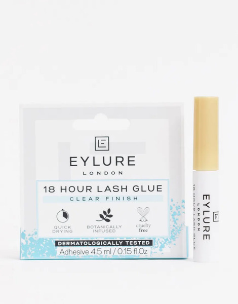  Eylure 18 Hour Lash Glue Latex Free   Clear No Colour 