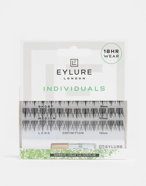  Eylure Individuals False Lashes   Definition Black 
