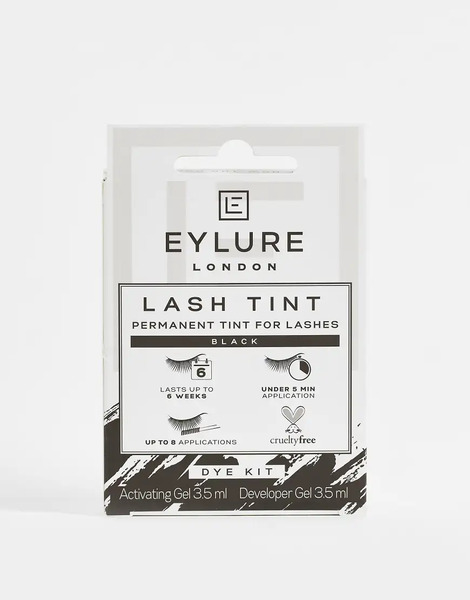  Eylure Lash Pro Dylash Eyelash Tint   Black No Colour 