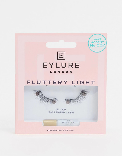  Eylure Lashes 3/4 Length Accent Lashes   007 Black 