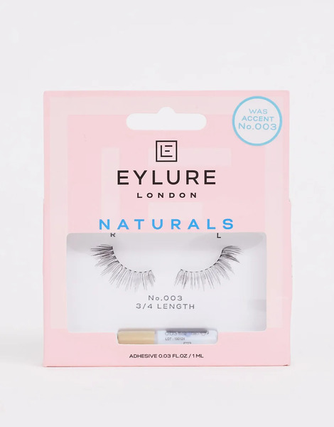  Eylure 3/4 Length Accent Lashes   No. 003 Black 