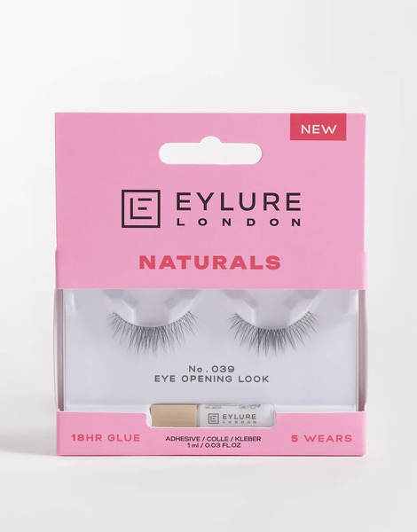  Eylure Natural False Lashes   No.039 Black 