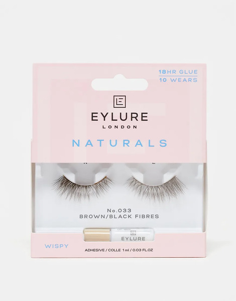  Eylure Naturals No.033   Brown/black 