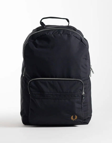  Fred Perry Brentham Backpack In Black 