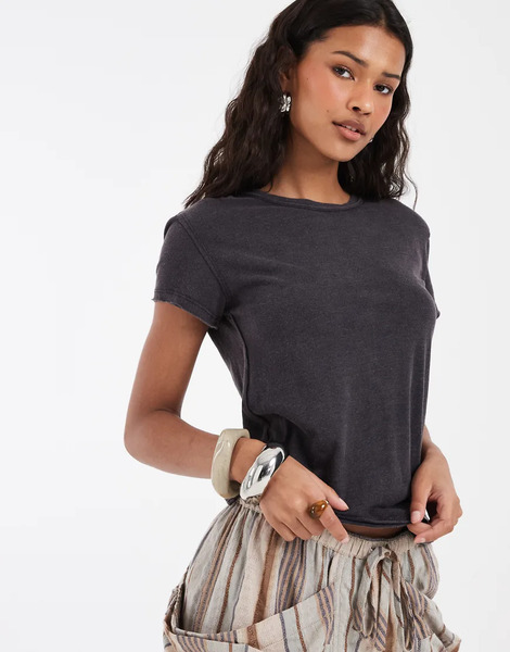  Free People Nova Top In Black 
