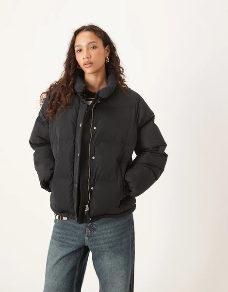  Gant Active Cloud Padded Jacket In Black 