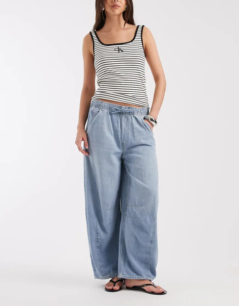  Gap Dylan Horseshoe Jean In Light Wash Blue Green 