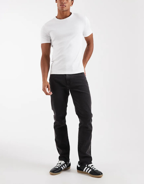  Gap Slim Fit Jeans In Black Wash 