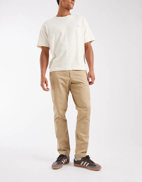  Gap Stretch Chinos In Light Khaki Green 