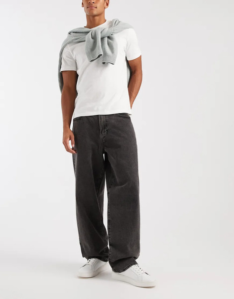  Gap Super Baggy Jeans In Black 
