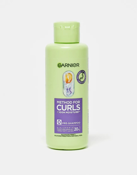  Garnier Method For Curls Pre Shampoo, 200ml No Colour 