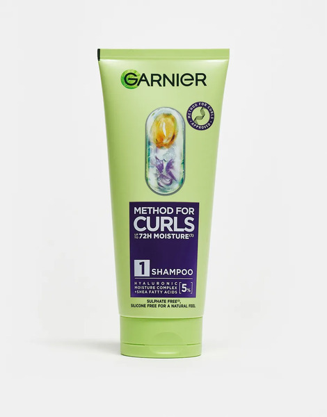  Garnier Method For Curls Shampoo, 200ml No Colour 